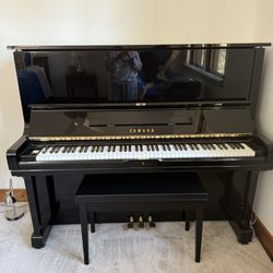 Yamaha U3 Studio Upright