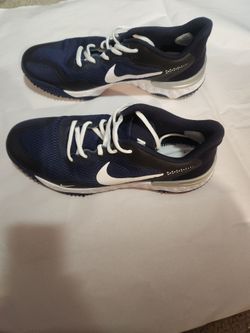 Nike Low-Top Running Sneakers Navy Blue
