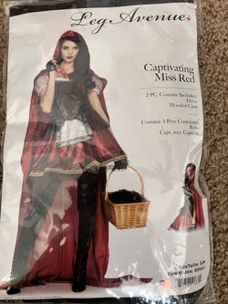 Halloween Costume Miss Red Small