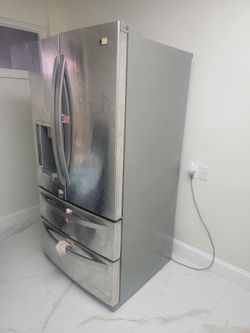 Stainless Steel French Door Refrigerator