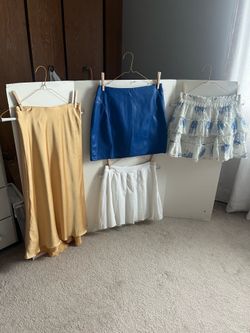 Ladies skirts