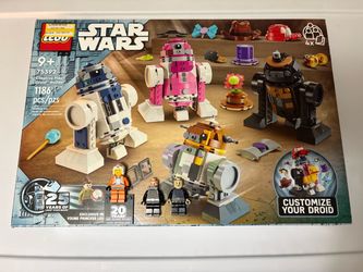 Lego Star Wars 75392 creative play droid builder set