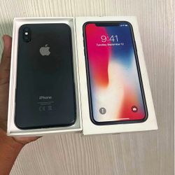 iPhone X Unlocked 