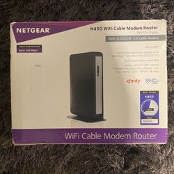 Netgear N450 Router