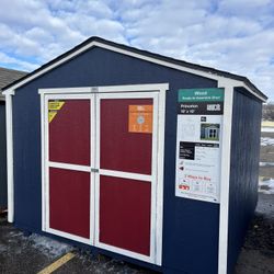 10x10 Shed