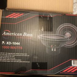 American Bass Xo 1044 New