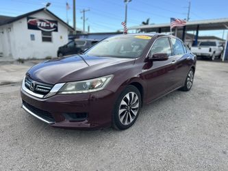 2015 Honda Accord Hybrid