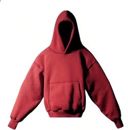 Yeezy Red Men’s Hoodie Xsmall
