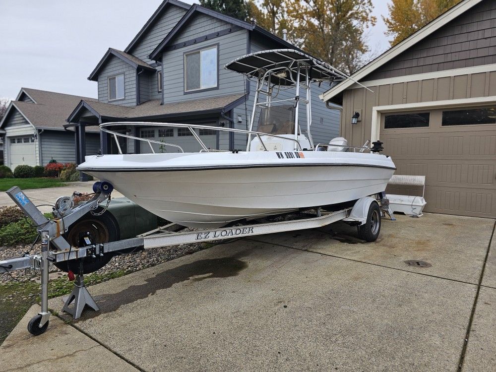 2003 Triumph 190 Bay Cc