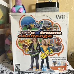 Nintendo Wii Active Life Extreme Challenge Game And Mat Bundle Brand New