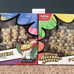 Pokémon Ascended Heroes Focused Fighters