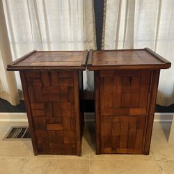 End Table/plant Stand