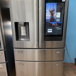samsung refrigerator family hub