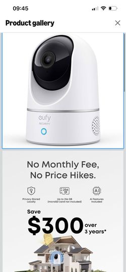 Brand New Eufy Security Indoor Cam E220 (2K Resilution)