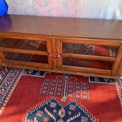 Table Tv Stand Entertainment Station