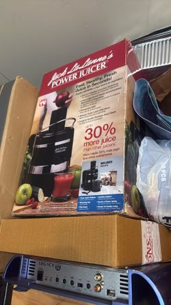 Jack LaLanne's Power Juice