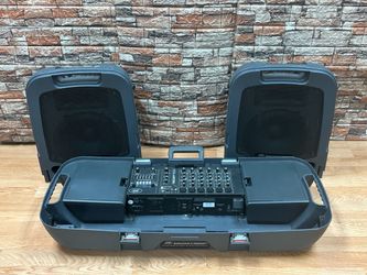 Peavey Escort 3000 Portable PA System – 300W – Complete System