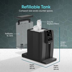 Brio Water Dispenser