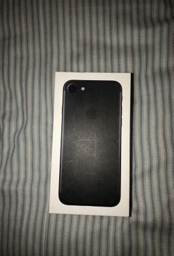 iPhone 7 Black box