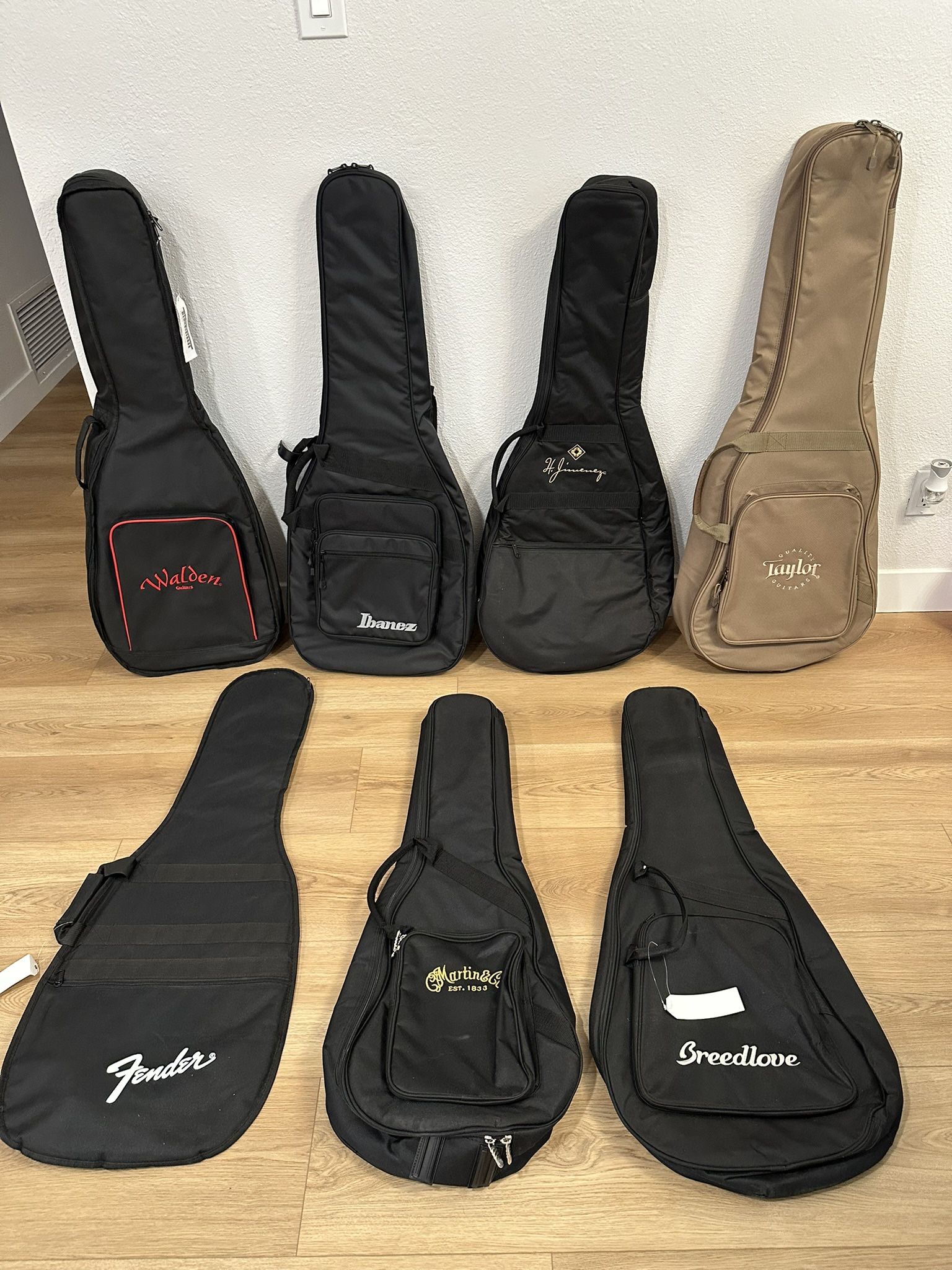 Guitar Case For Acoustic Guitar & Electric Guitar Fender Taylor Ibanez