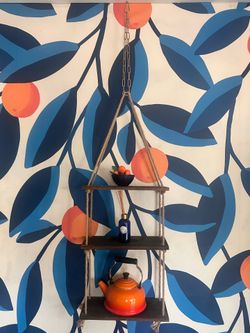 Hanging shelf