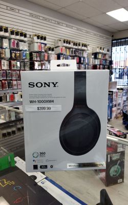Sony wh-1000xm4 Headphones