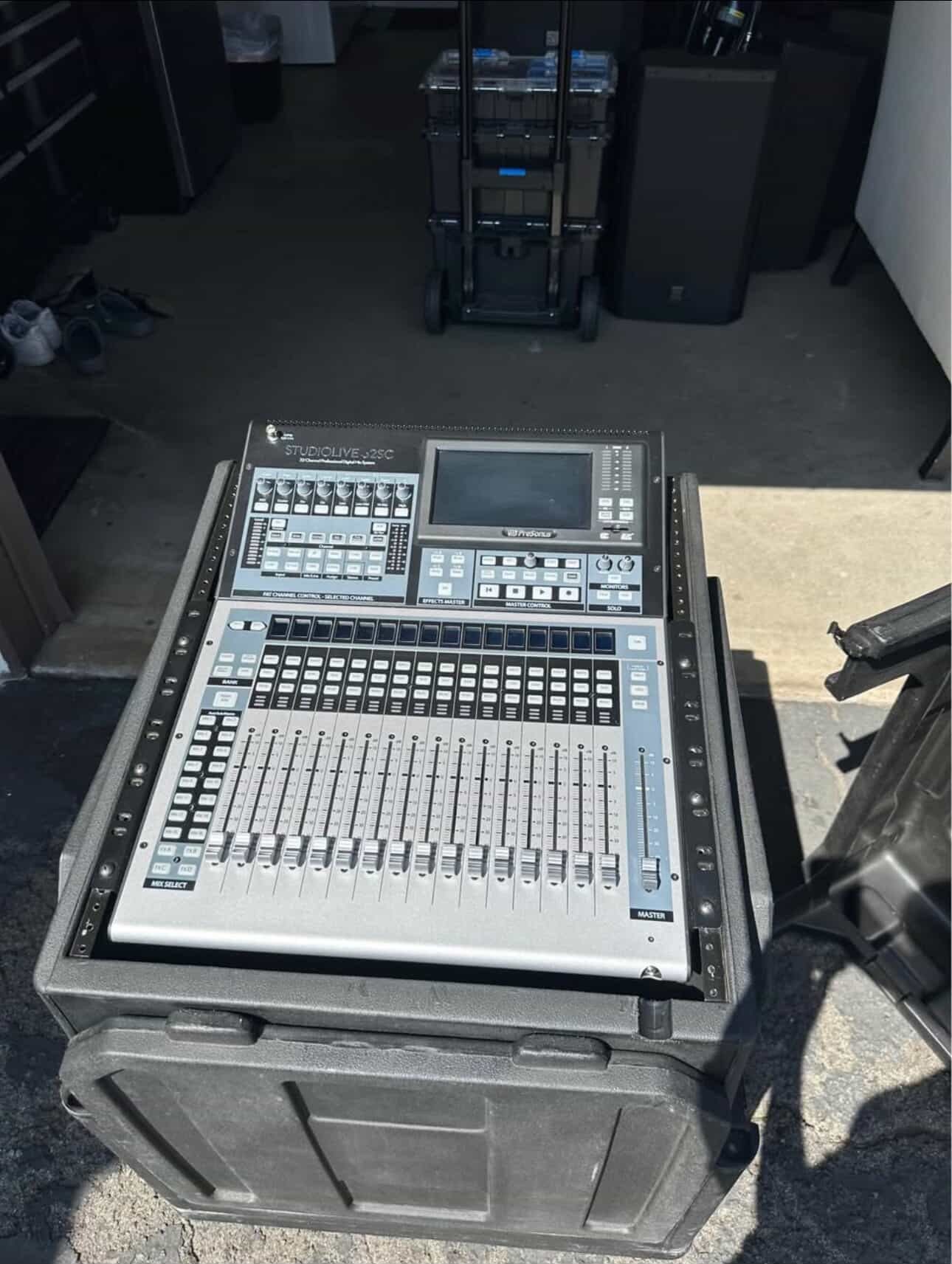 Studiolive 32sc Presonus Mixer