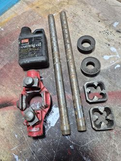 Vintage Craftsman Pipe Threader