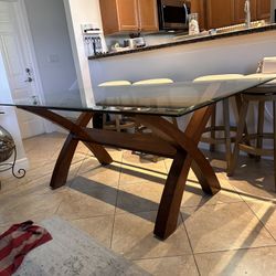 Dining Glass Table