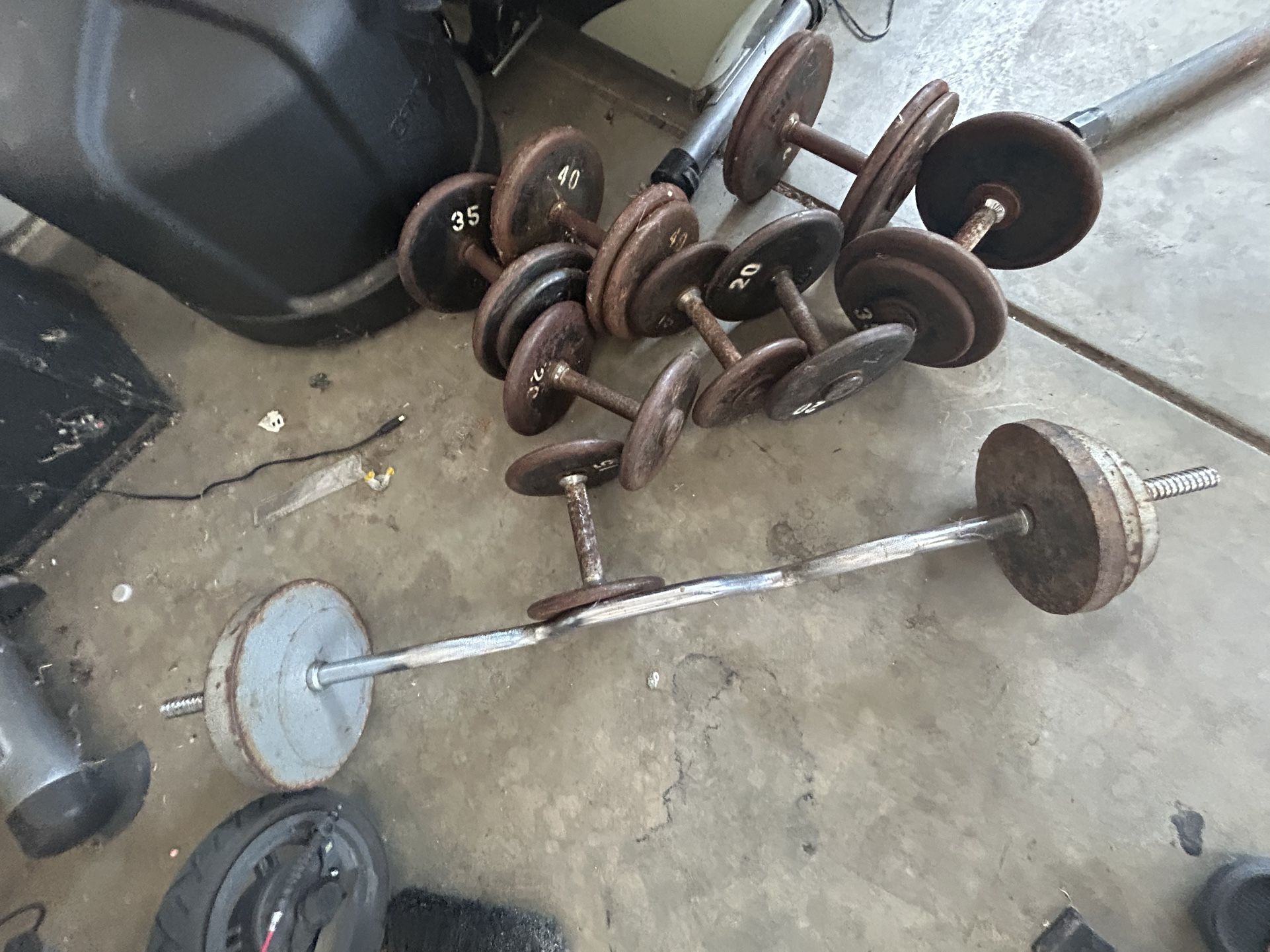 Workout Set
