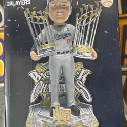 Dodgers Bobblehead 