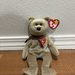 Beanie Baby - Signature Bear 