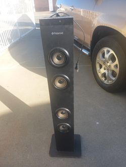 Tower Polaroid Bluetooth Speaker 