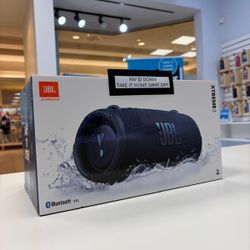JBL Xtreme 3 Bluetooth Speaker New - Pay $1 DOWN AVAILABLE - NO CREDIT NEEDED