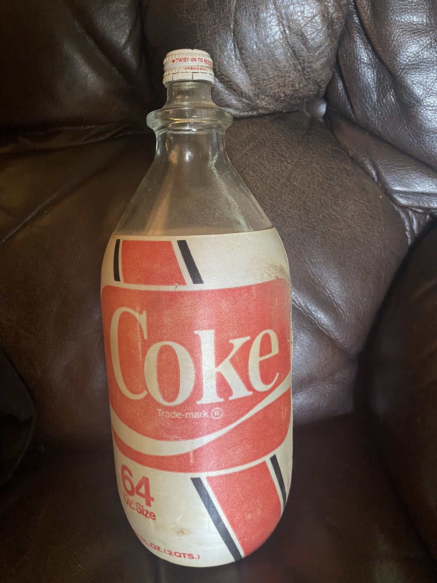 Vintage Coca Cola Bottle & Assorted Drink Bottles