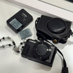 Canon PowerShot G7X Mark II