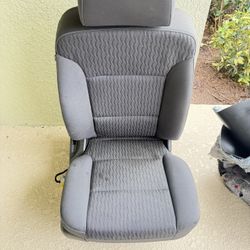 2020 Chevy Tahoe Front Seat