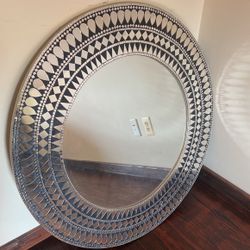 Imported South Asian Styled Mirror 39 Inches across