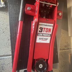 Quick pump floor jack