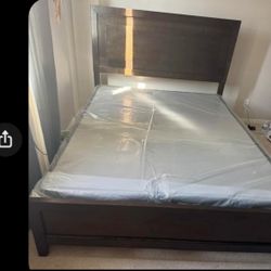 Fqueen Size Bed Frame