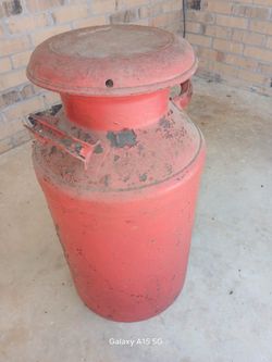 Vintage Milk Can