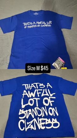 Awful lot of cough syrup shirt