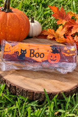 Halloween Boo Ribbon Roll