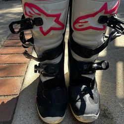 Alpine Star Tech 3 Woman’s Riding Boot Size 8