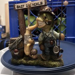 Whimsical Bait and Tackle Station by Wharf Getty