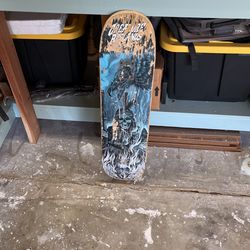 Creature Ryan Reyes Badlands Skateboard Deck