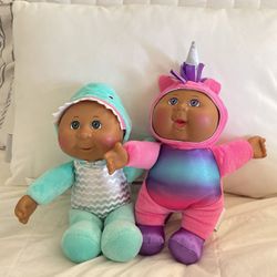 Collectible Cabbage Patch Dolls