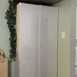 IKEA Billy Bookcases With Glass Doors