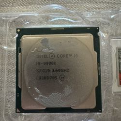Intel I9-9900K