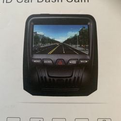 Dash Camera New